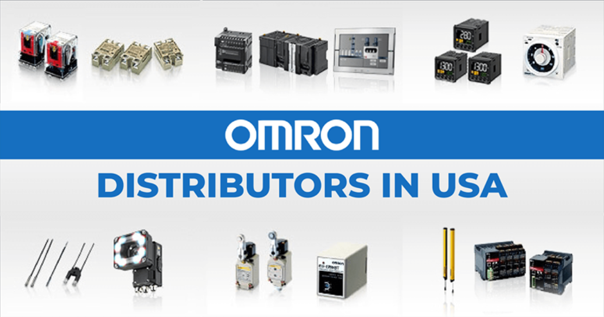 Proud Distributor of Omron Products in USA: Hermitage Automations