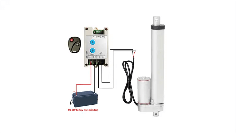 Using Built-in Sensors of A Linear Actuator