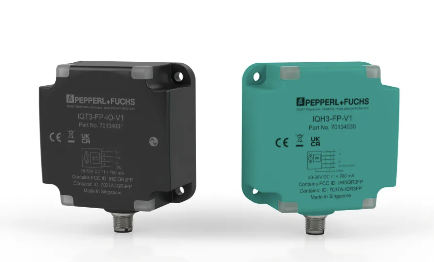 Pepperl+Fuchs RFID and Barcode Readers Virginia