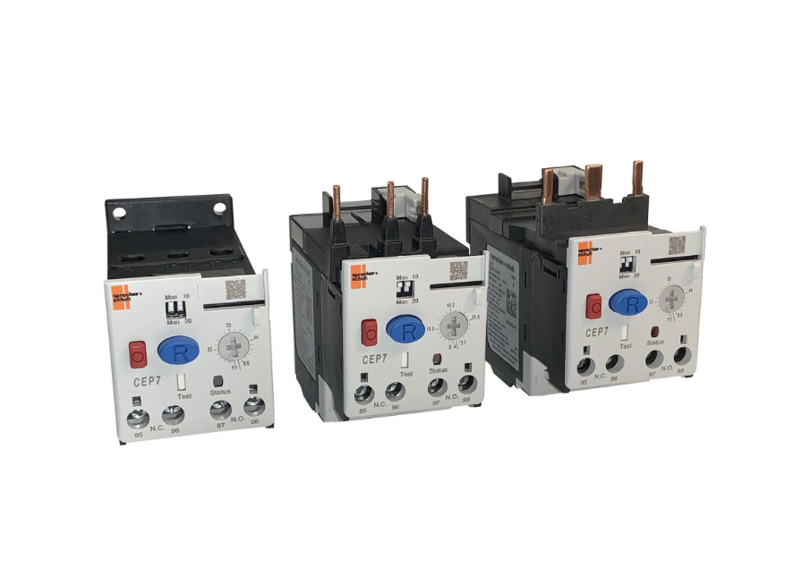 Sprecher & Schuh Overload Relays Motor Protection Virginia