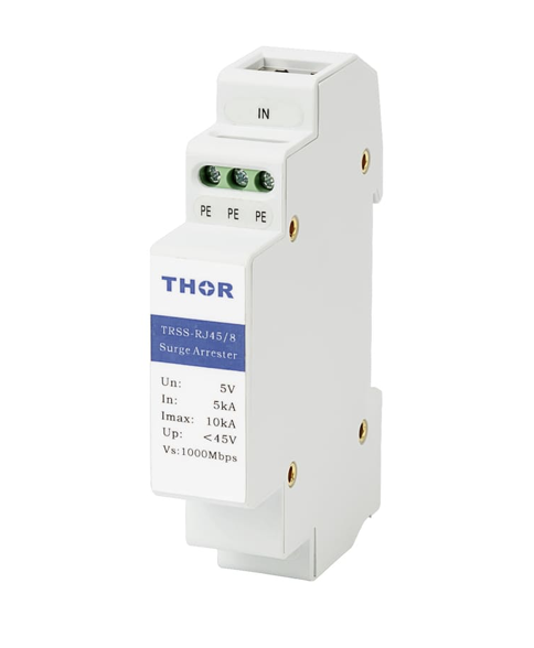Dehn DIN Rail AC Surge Protection Virginia