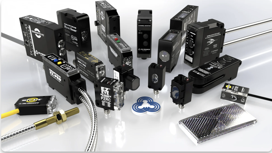 Tri-Tronics registration mark and photoelectric sensing solutions