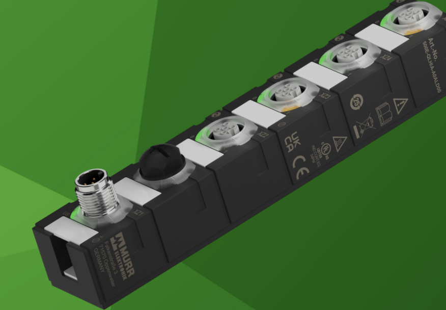 Murr industrial I/O modules for Virginia automation applications