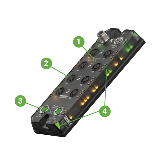 Murr connectivity products for sensors and industrial equipment