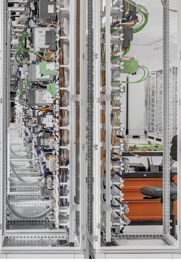Lutze industrial cable and control cabinet wiring products in Virginia